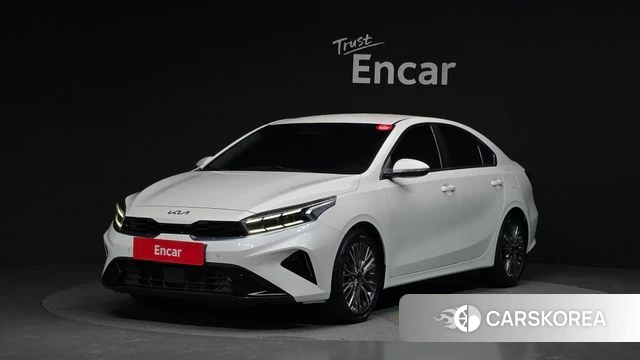 Kia The New K3 2nd generation 2021 Белый из Кореи