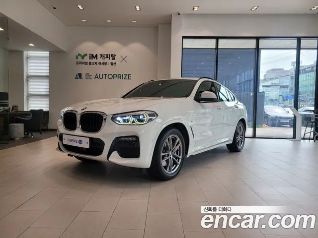 BMW X4 (G02) id 2719960 из Кореи