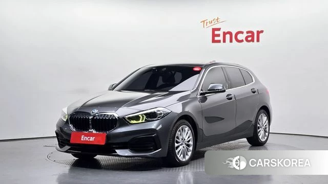 BMW 1 Series (F40) 2021 Серый из Кореи