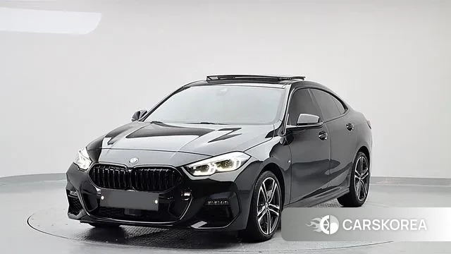 BMW 2 Series Gran Coupe (F44) 2023 Черный из Кореи