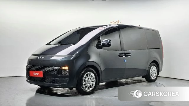 Hyundai Staria 2022 Серый из Кореи