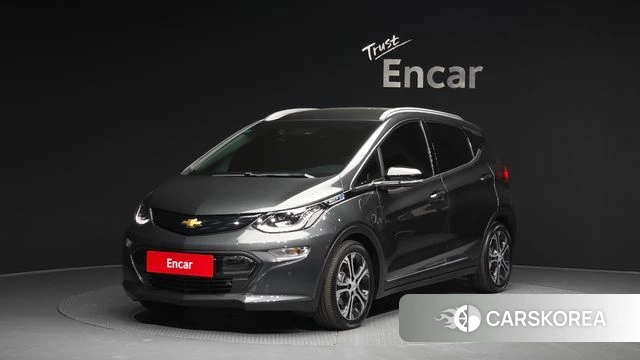Chevrolet (GM Daewoo) Bolt EV 2019 Серый из Кореи