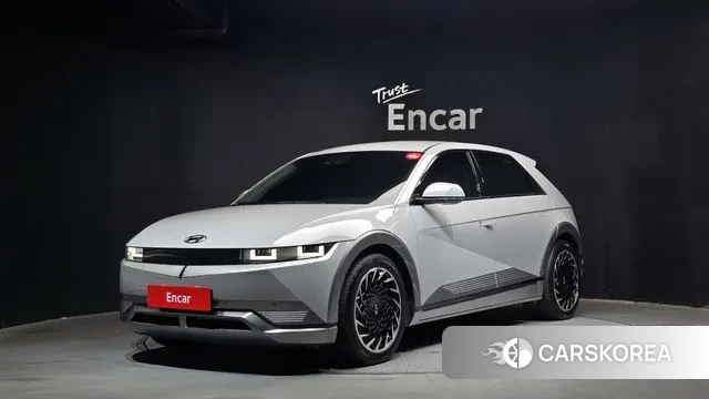 Hyundai Ionic 5 2022 Серебристо-серый из Кореи