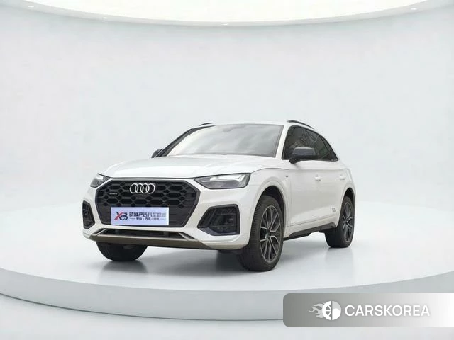 Audi Q5L 2025 Белый из Китая