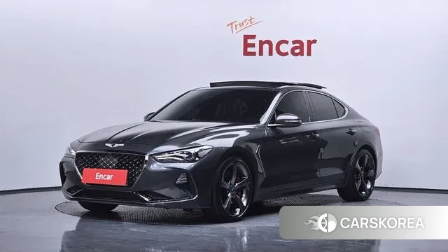 Genesis G70 2019 Серый из Кореи