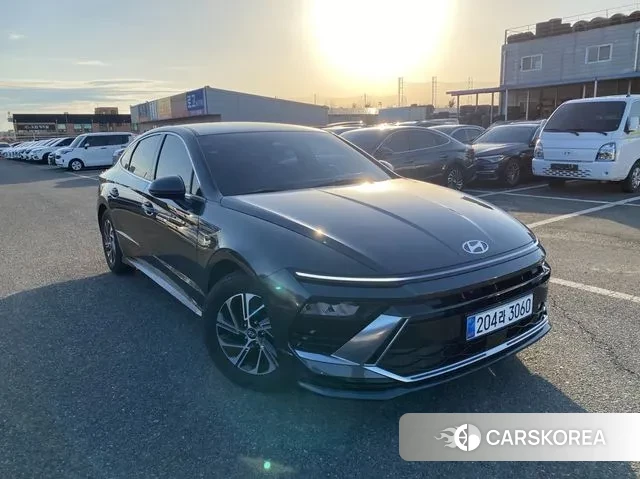 Hyundai Sonata D Edge Hybrid (DN8) 2023 Серый из Кореи