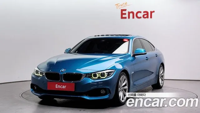 BMW 4 Series (F32) id 2411752 из Кореи