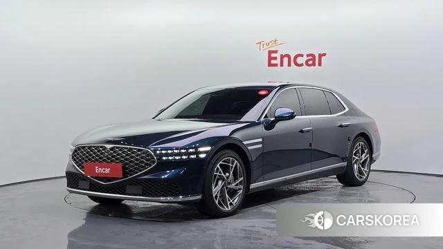 Genesis G90 (RS4) 2022 Синий из Кореи