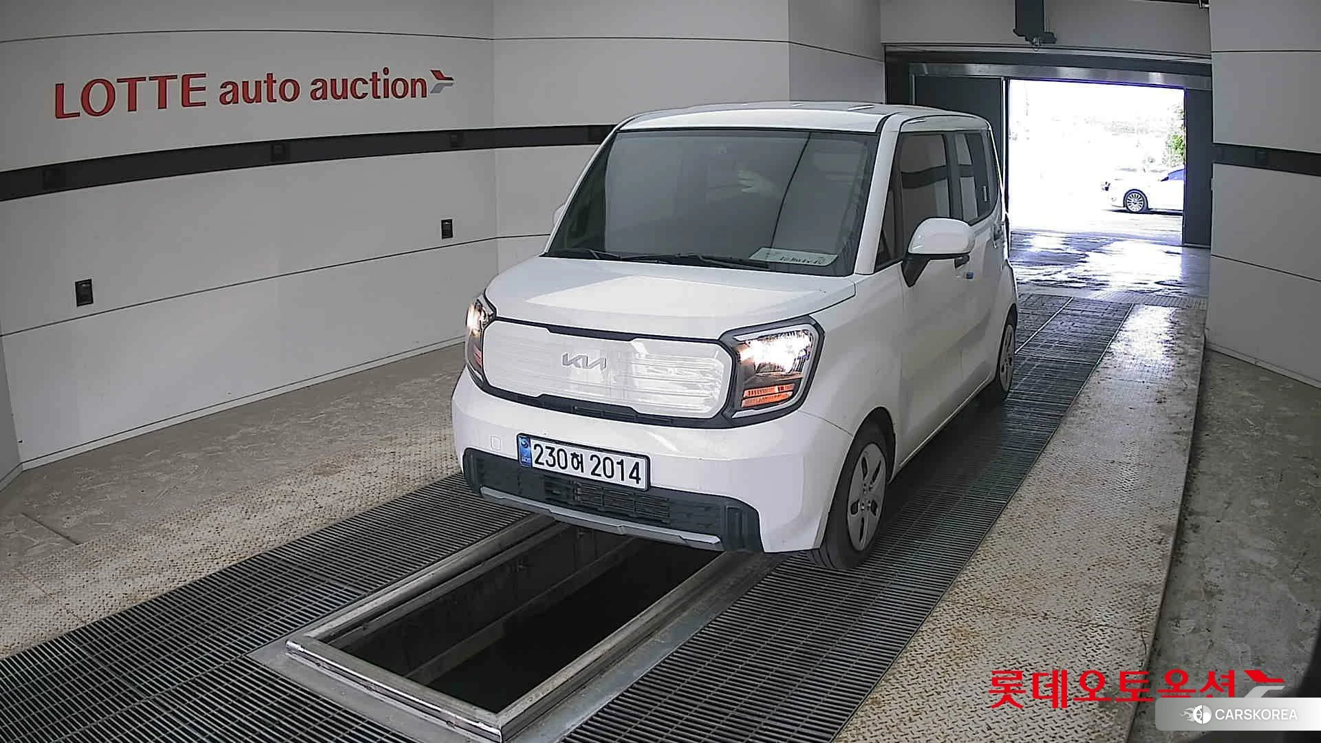 Kia Ray 2025 Pure White из Кореи