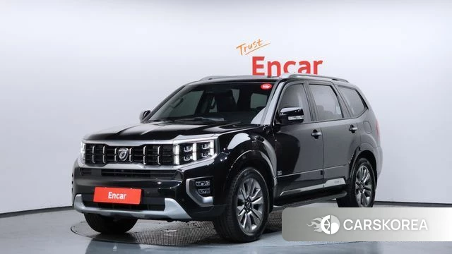 Kia Mohave Master 2019 Черный из Кореи
