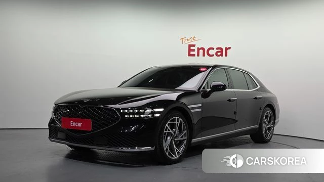 Genesis G90 (RS4) 2022 Черный из Кореи