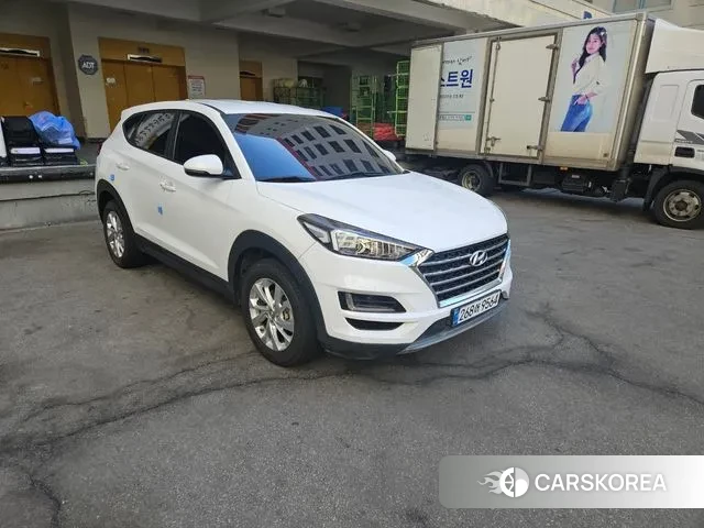Hyundai All New Tucson 2020 Белый из Кореи