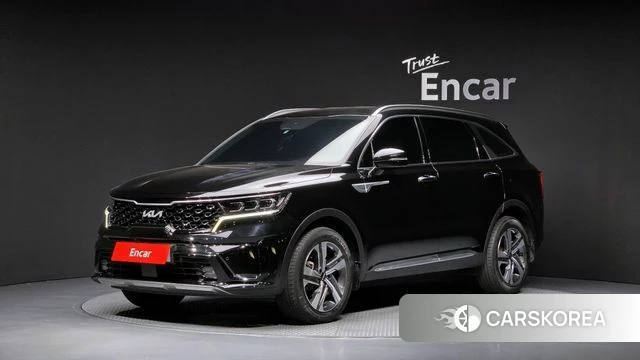 Kia Sorento 4th Generation 2022 Черный из Кореи