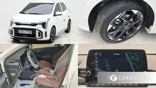 Kia The New Morning (JA) 2026 Белый из Кореи