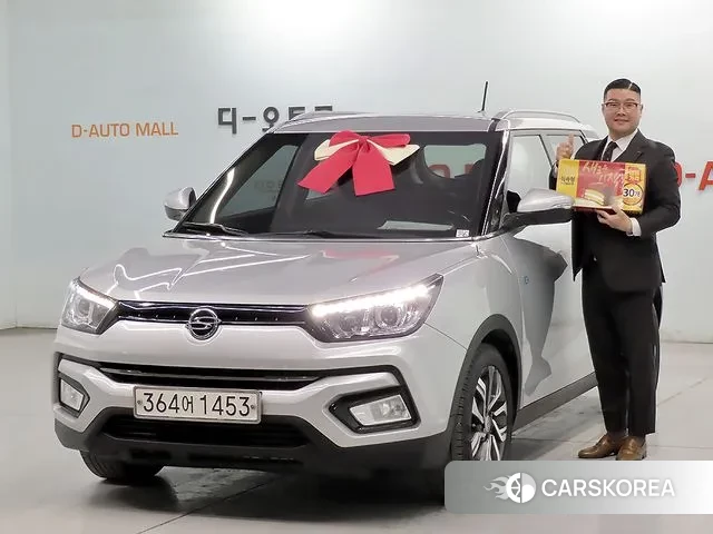 Ssangyong Tivoli Armor 2018 Серебряный из Кореи
