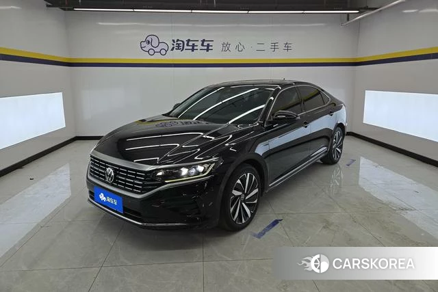Volkswagen Passat 2022 Черный из Китая