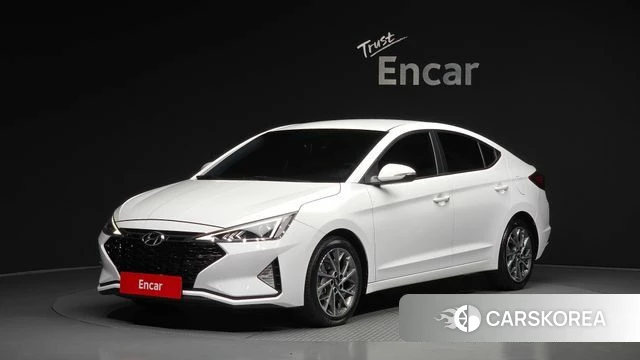 Hyundai The New Avante AD 2019 Белый из Кореи