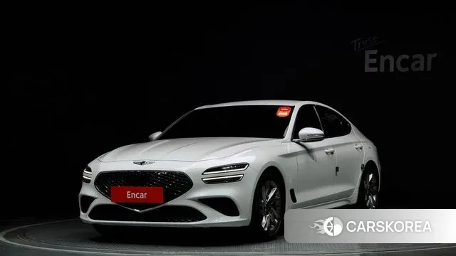 Genesis The New G70 2021 Белый из Кореи