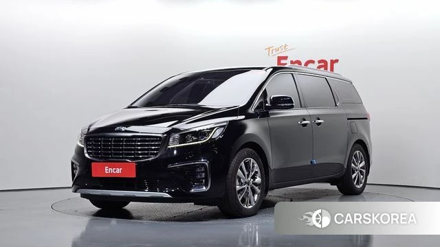 Kia The New Carnival 2020 Черный из Кореи