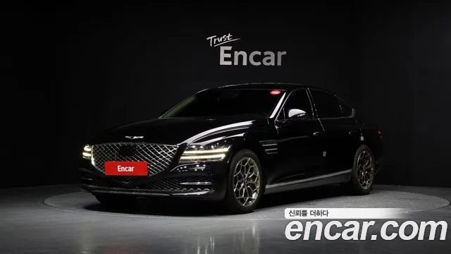 Genesis G80 (RG3) 2020 Черный из Кореи
