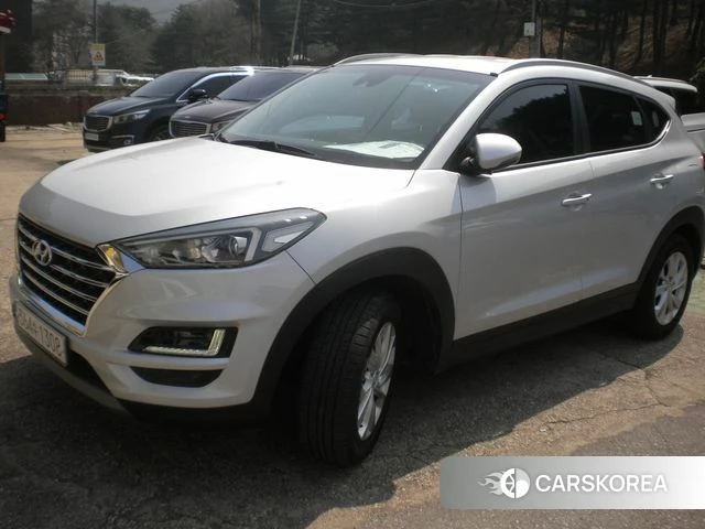 Hyundai All New Tucson 2020 Серебряный из Кореи