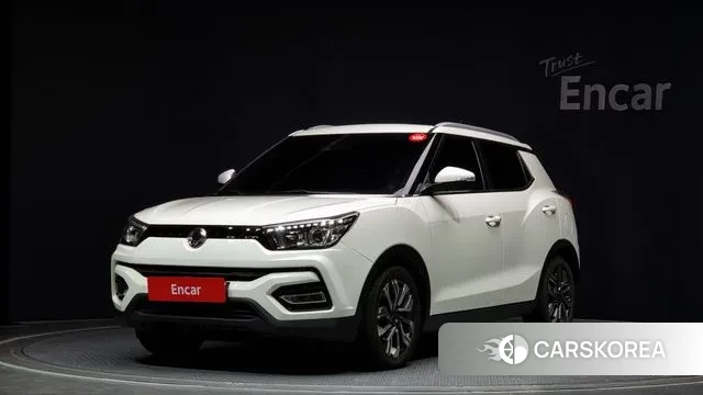 Ssangyong Tivoli Armor 2018 Белый из Кореи