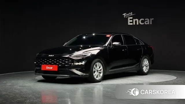 Kia K8 2022 Черный из Кореи