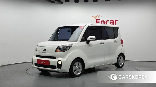 Kia The New Ray 2019 Белый из Кореи