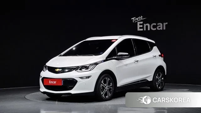 Chevrolet (GM Daewoo) Bolt EV 2019 Белый из Кореи