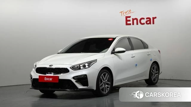Kia Come New K3 2021 Белый из Кореи
