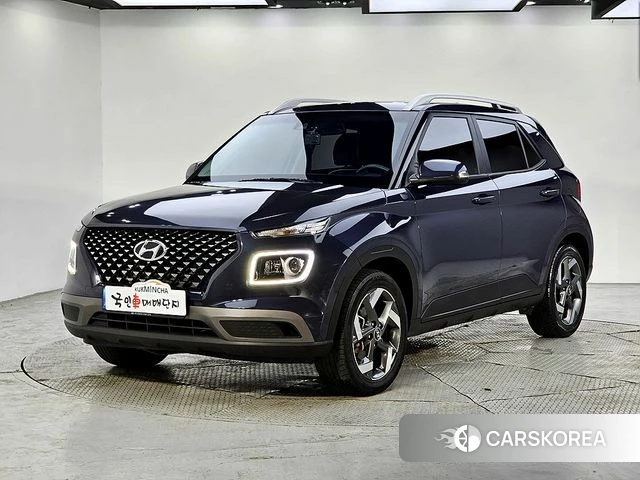 Hyundai Venue 2021 Синий из Кореи