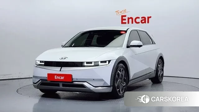 Hyundai Ionic 5 2021 Белый из Кореи