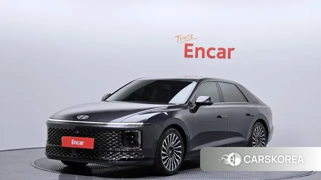 Hyundai Grandeur Hybrid (GN7) 2023 Серый из Кореи