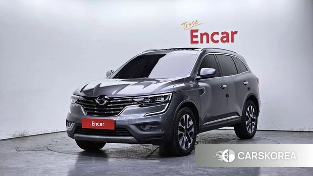 Renault Korea (Samsung) QM6 2018 Серый из Кореи