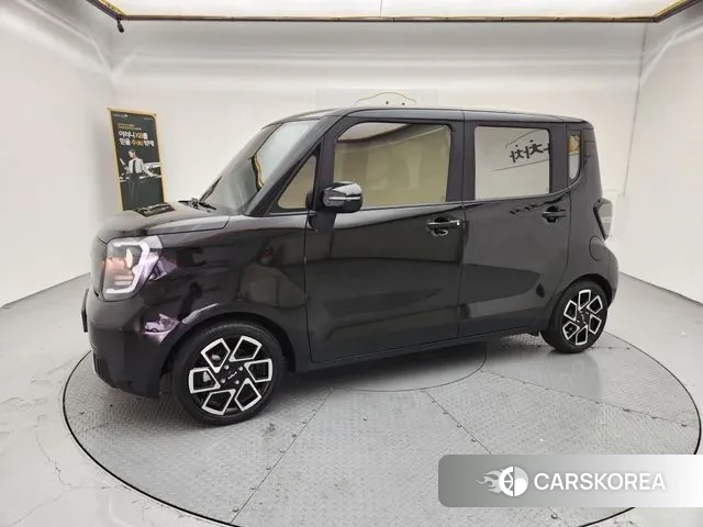 Kia The New Kia Ray 2023 Черный из Кореи