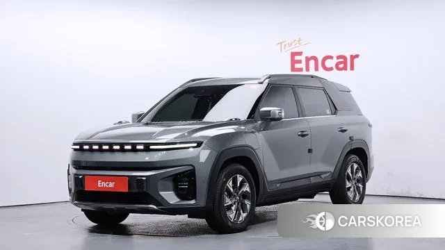 Ssangyong Torres EVX 2023 Серый из Кореи