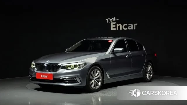 BMW 5 Series (G30) 2019 Серый из Кореи
