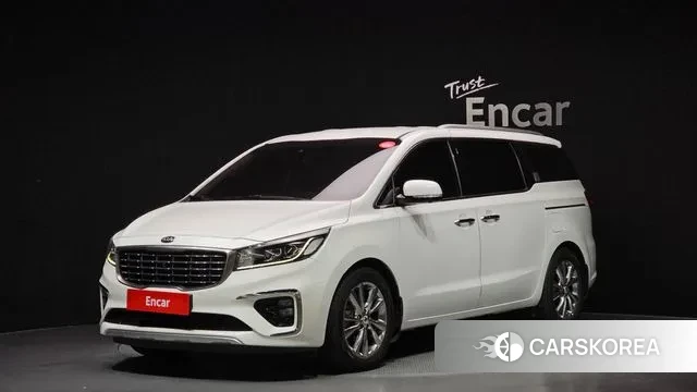 Kia The New Carnival 2018 Белый из Кореи