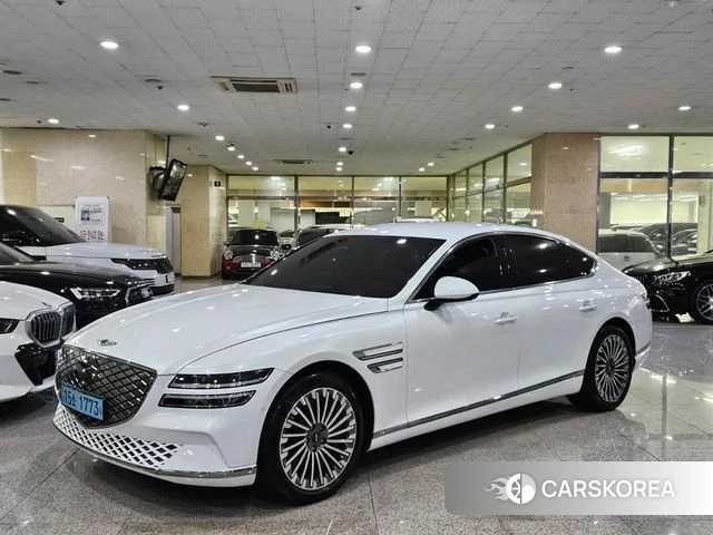 Genesis Electrified G80 (RG3) 2022 Белый из Кореи