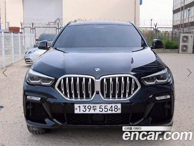 BMW X6 (G06) id 2707944 из Кореи