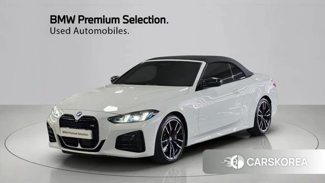 BMW 4 Series (G22) 2025 Белый из Кореи