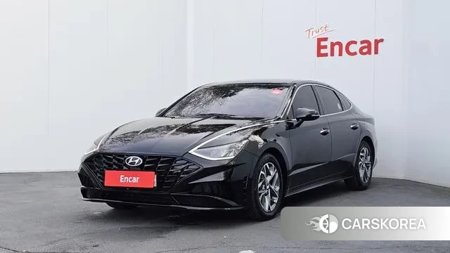 Hyundai Sonata (DN8) 2021 Черный из Кореи