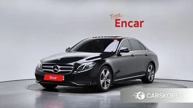 Mercedes-Benz E-Class W213 2018 Черный из Кореи