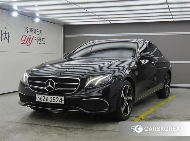 Mercedes-Benz E-Class W213 2019 Черный из Кореи