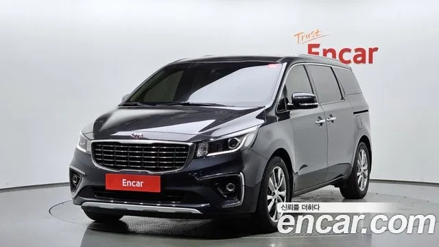Kia The New Carnival 2020 Серый из Кореи