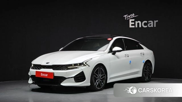 Kia K5 3rd generation 2021 Белый из Кореи