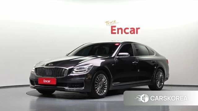 Kia More K9 2018 Черный из Кореи