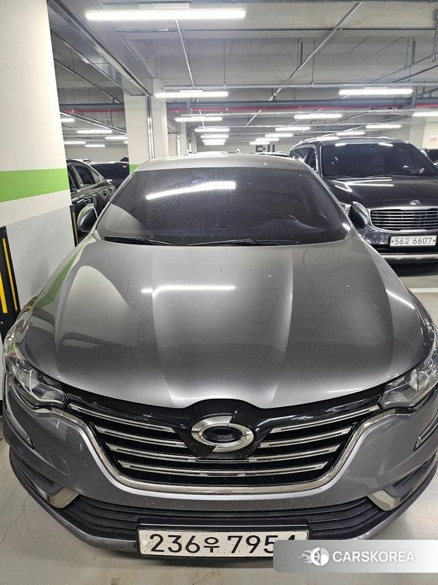 Renault Korea (Samsung) SM6 2019 Серый из Кореи