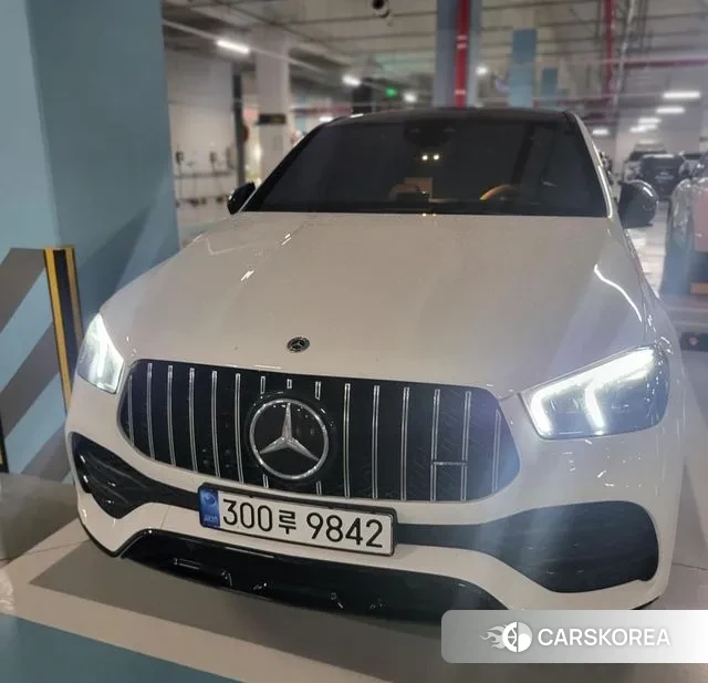 Mercedes-Benz GLE-Class W167 2022 Белый из Кореи