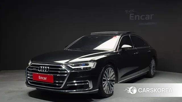 Audi A8 (D5) 2021 Серый из Кореи